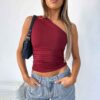 Crop Top Femme – Style Classique & Sportif – Image 6