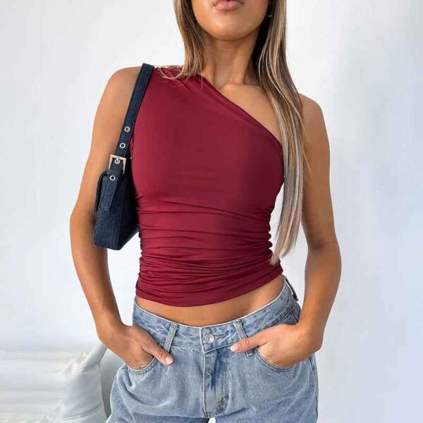 Crop Top Femme – Style Classique & Sportif – Image 6