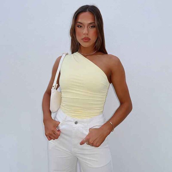 Crop Top Femme – Style Classique & Sportif – Image 5