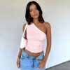 Crop Top Femme – Style Classique & Sportif – Image 3