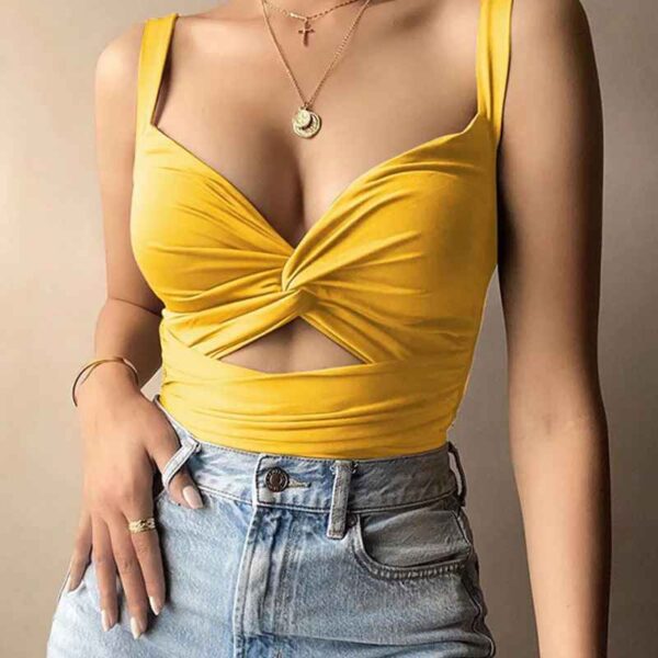 Crop Top Femme – Style Classique & Sportif – Image 8