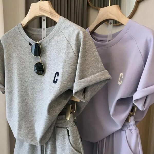Short t-shirt Femme – Image 3