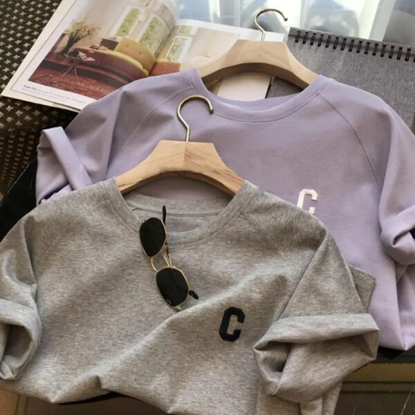 Short t-shirt Femme – Image 2