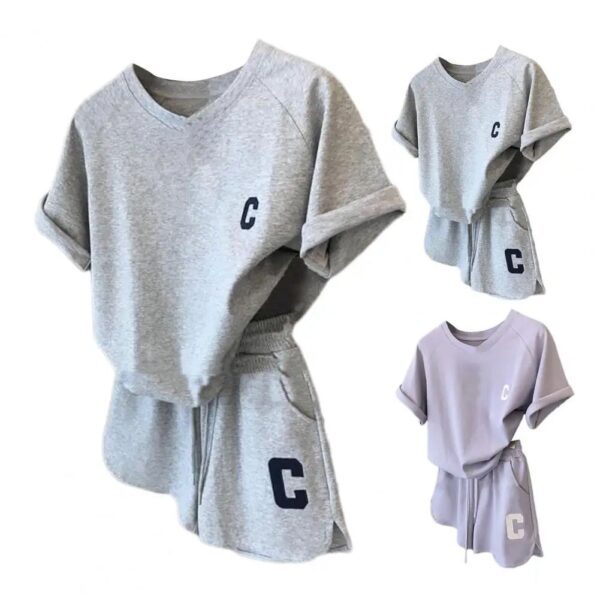 Short t-shirt Femme
