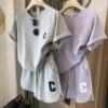 Short et t-shirt femme légers et confortables pour un look estival décontracté – Image 5