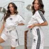 Ensemble Femme – T-shirt et Short Confortables et Ajustés – Image 4
