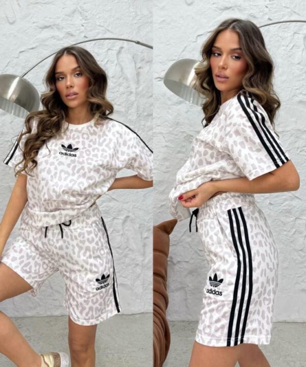 Ensemble Femme – T-shirt et Short Confortables et Ajustés – Image 4