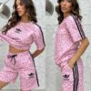 Ensemble Femme – T-shirt et Short Confortables et Ajustés – Image 3