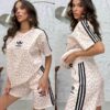 Ensemble Femme – T-shirt et Short Confortables et Ajustés – Image 2