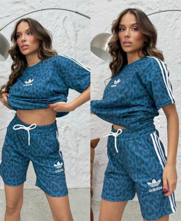 Ensemble Femme – T-shirt et Short Confortables et Ajustés