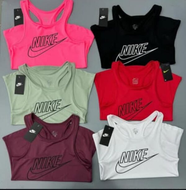 Crop Top Sport Femme – Image 2