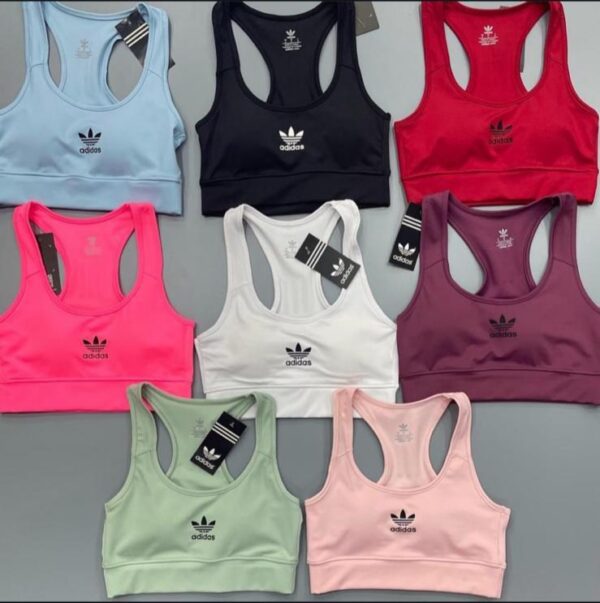 Crop Top Sport Femme – Style T-shirt Ajusté & Maintien Léger