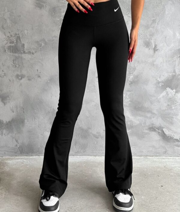 Legging Femme Évasé – Taille Haute Style Évasé (Patte d’Éléphant) – Image 3