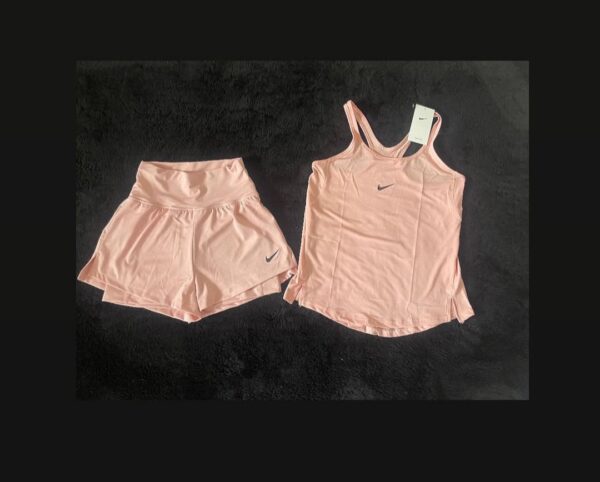 Ensemble Sport Femme – T-shirt et Short Respirants Style Urbain – Image 5