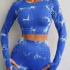 Ensemble Survêtement Femme – Crop Top Ajusté
