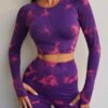 Ensemble Survêtement Femme – Crop Top Ajusté – Image 3