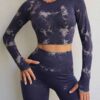 Ensemble Survêtement Femme – Crop Top Ajusté – Image 4
