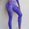 Ensemble Survêtement Femme – Crop Top Ajusté – Image 5