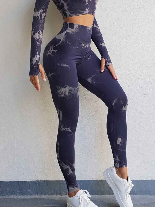 Ensemble Survêtement Femme – Crop Top Ajusté – Image 8