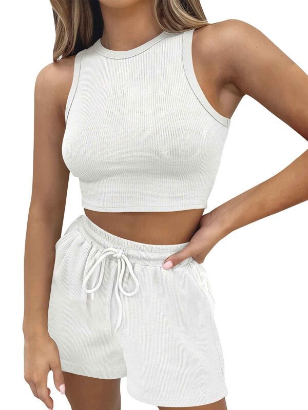 Ensemble T-shirt & Short Léger – Confort d’Été au Quotidien – Image 6