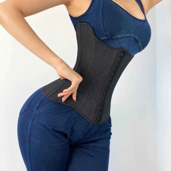 Corset Minceur à Armatures Métalliques – Taille Sculptée & Maintien Renforcé – Image 3