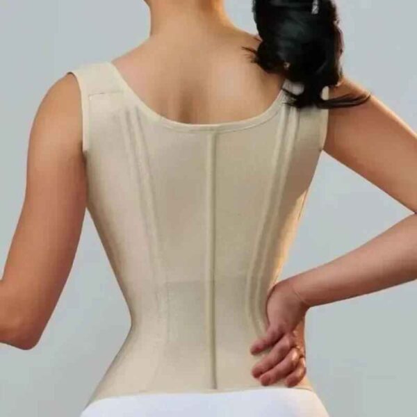 Corset Gaine Double Compression – Fermeture Éclair + Crochets – Confort Jour & Nuit – Image 5