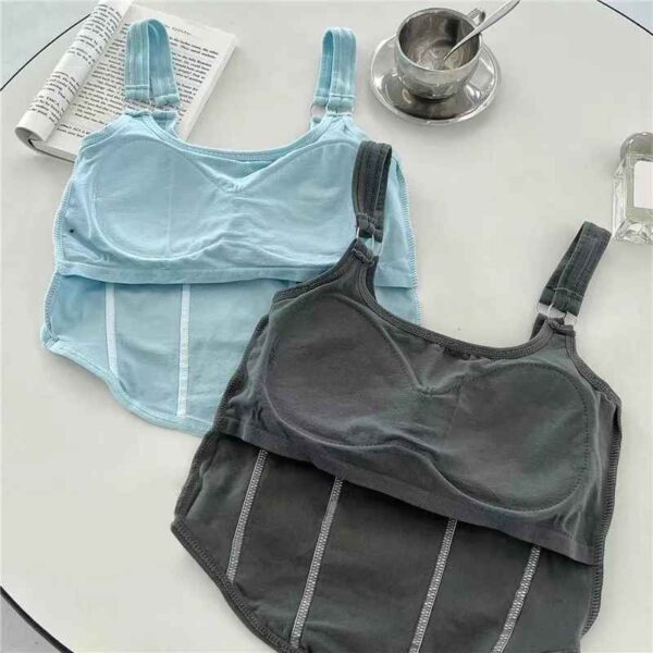 Crop Top de Sport Femme – Confort & Maintien – Image 5