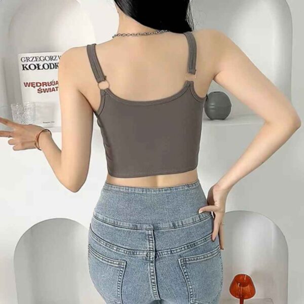Crop Top de Sport Femme – Confort & Maintien – Image 4