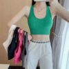 Crop Top Femme à Bretelles Fines – Image 6