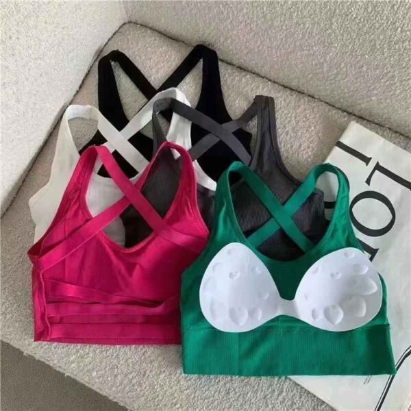 Crop Top Femme à Bretelles Fines – Image 2