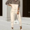 Ensemble de survêtement femme confortable, tendance et parfait pour le quotidien – Image 2