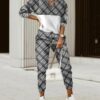 Ensemble de survêtement femme confortable, tendance et parfait pour le quotidien