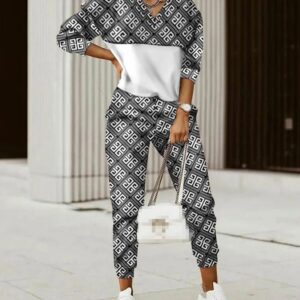 Ensemble de survêtement femme confortable, tendance et parfait pour le quotidien