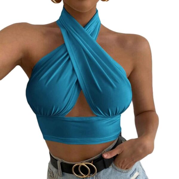 Crop Top Femme – Style Classique & Sportif