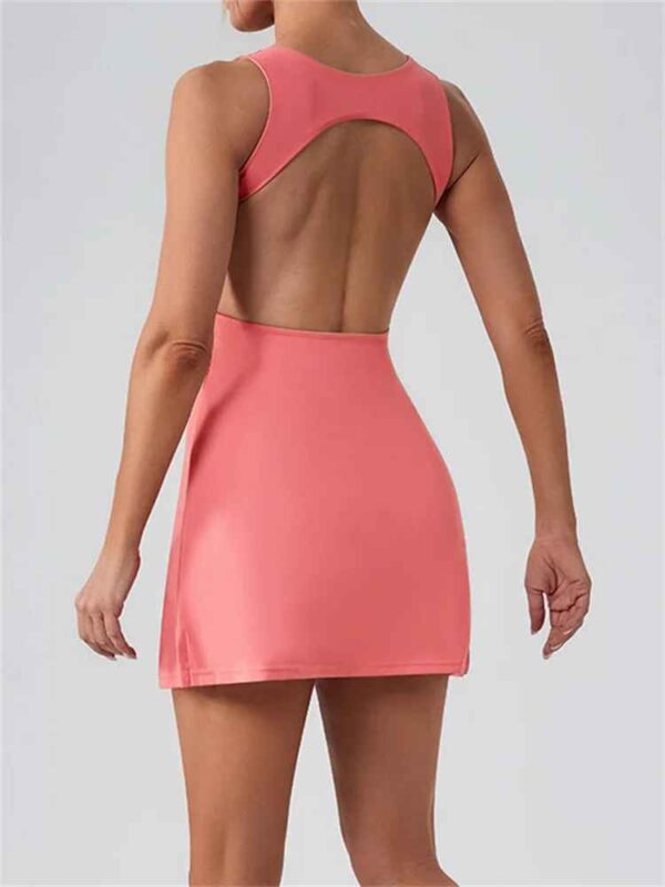 Robe de Sport Femme – Mini Coupe Ajustée Style Athlétique