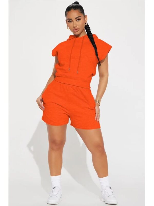 Short t-shirt Femme – Image 3