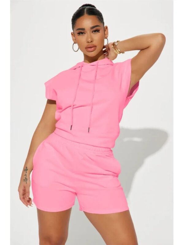 Short t-shirt Femme – Image 4