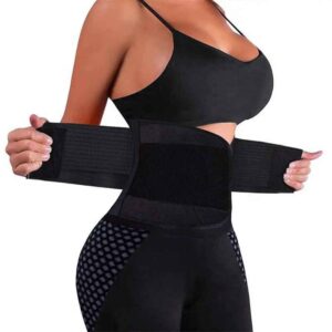 Ceinture de Sudation Unisexe – Sport & Taille Affinée avec Fermeture Velcro