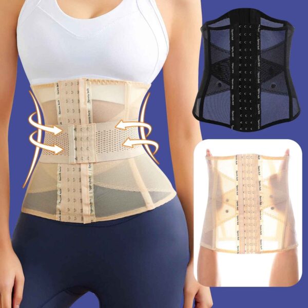 Corset Gainant Respirant – Confort Léger & Silhouette Naturelle