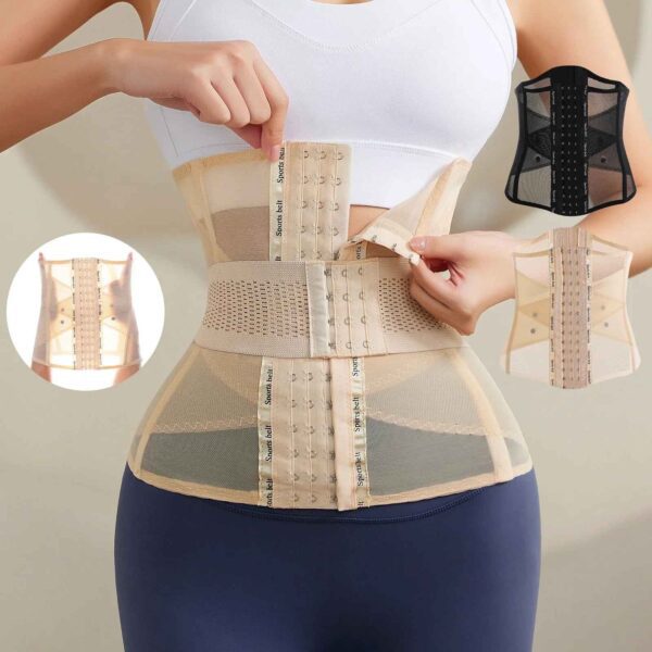 Corset Gainant Respirant – Confort Léger & Silhouette Naturelle – Image 2