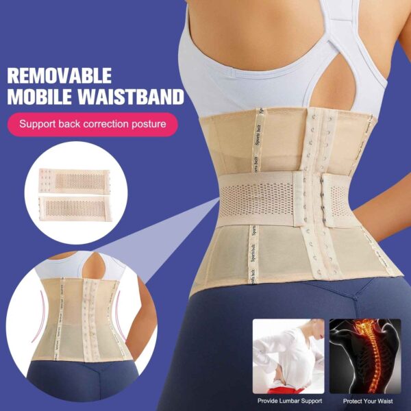 Corset Gainant Respirant – Confort Léger & Silhouette Naturelle – Image 4