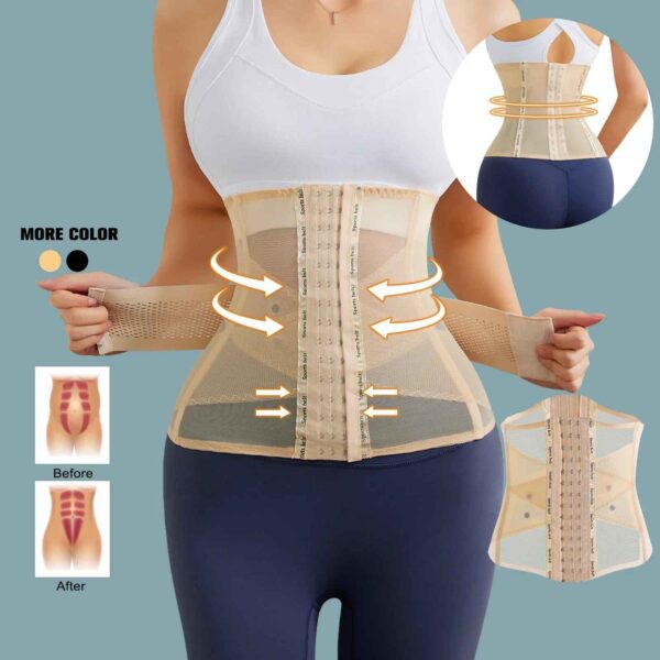 Corset Gainant Respirant – Confort Léger & Silhouette Naturelle – Image 3