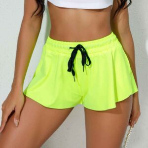 Short Femme Sexy – Taille Haute & Coupe Moulante