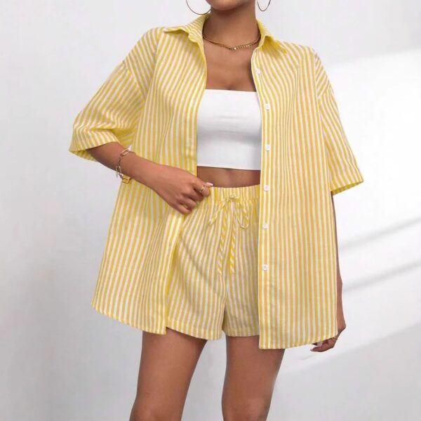 Short t-shirt Femme – Image 2