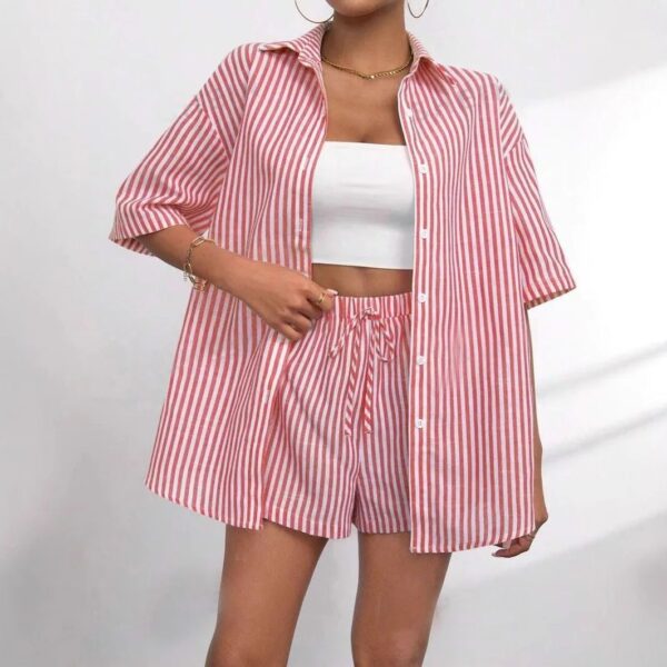 Short t-shirt Femme