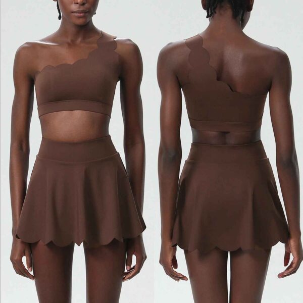 Robe de Sport Femme – Mini Coupe Ajustée Style Athlétique – Image 5