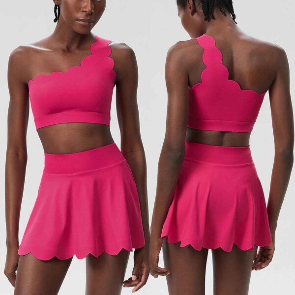 Robe de Sport Femme – Mini Coupe Ajustée Style Athlétique – Image 6