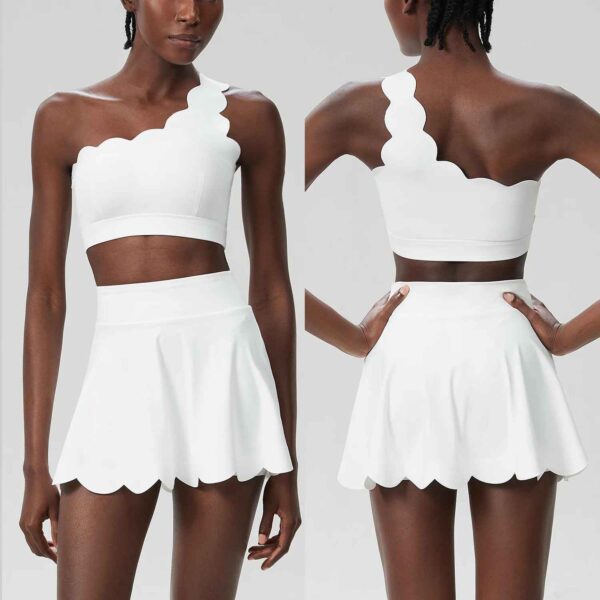 Robe de Sport Femme – Mini Coupe Ajustée Style Athlétique – Image 7