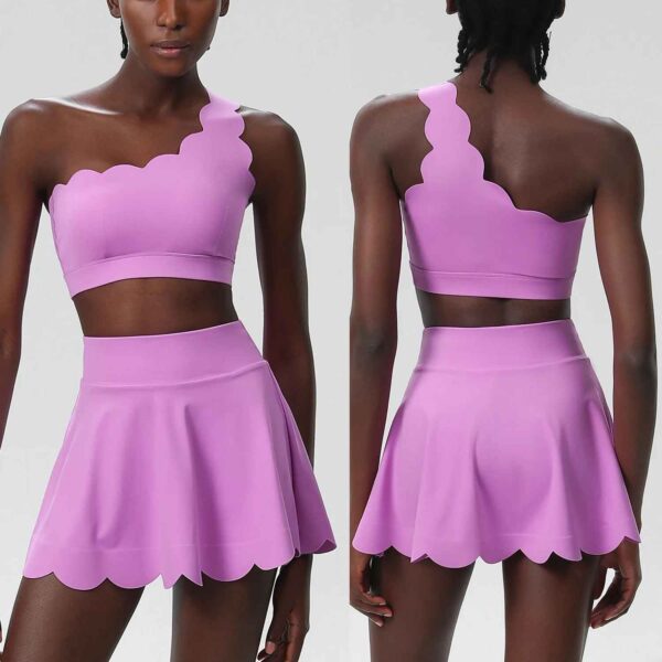Robe de Sport Femme – Mini Coupe Ajustée Style Athlétique – Image 8