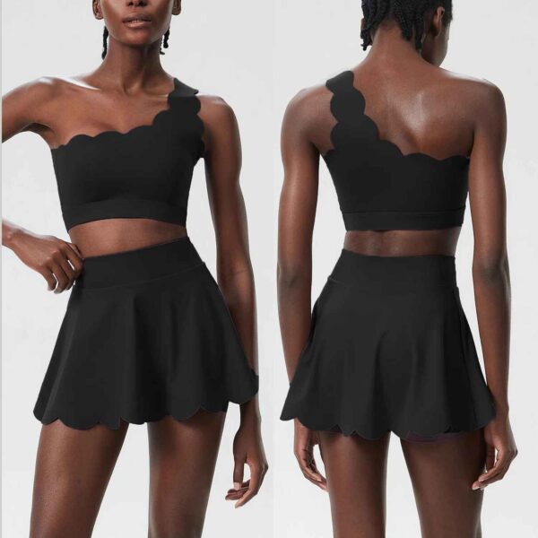 Robe de Sport Femme – Mini Coupe Ajustée Style Athlétique – Image 4